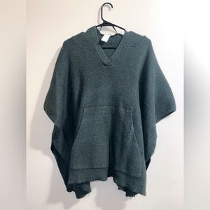 Green Poncho